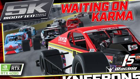 Sk Modifieds Fixed Southern National Iracing Oval Youtube