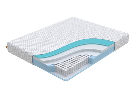 Матрас Ocean 4D Spring Transform 160x200 Чехол Breeze LH250 купить в ...