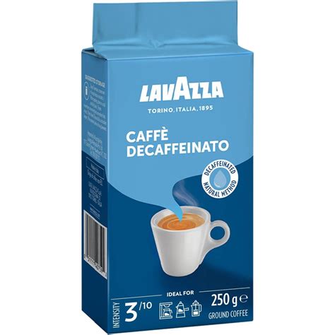 Lavazza Dek Classico Decaffeinated Ground Coffee 250g Espresso Libya