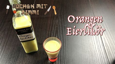 Orangen Eierlik R Thermomix Rezept Youtube