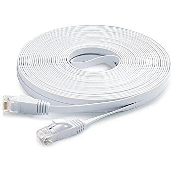 Flat Vs Round Ethernet Cable: What is the Main Difference?