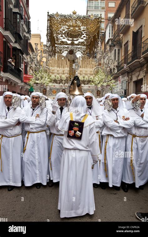 Semana Santa Holy Week Malaga Andalusia Spain Stock Photo Alamy