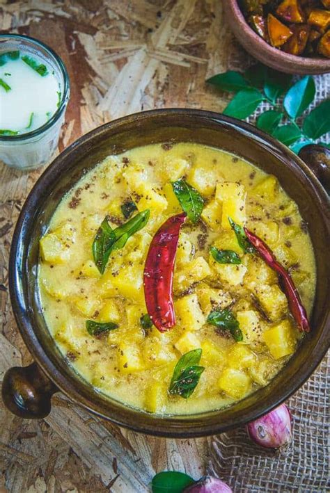 Kerala Style Pineapple Pachadi Recipe Step By Step Whiskaffair