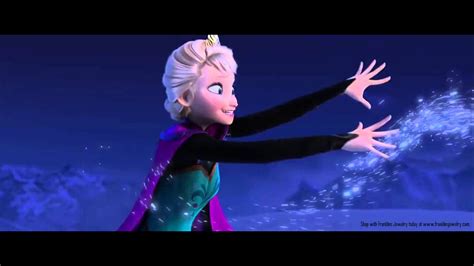 Disneys Frozen Let It Go Sequence Performed By Idina Menzel Youtube