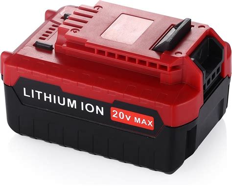 Powerextra V Max Ah Lithium Replacement Battery Compatible With