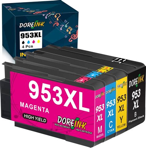 953XL 953 XL Pack Cartouche D Encre Compatible Pour HP 953XL HP 953