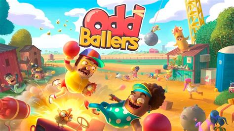 Ubisoft lança Oddballers um divertido party game de queimada