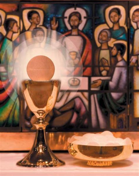 Catholic Mass Eucharist Deeply Into The Richness Of The Mystery We Are Celebrate In The