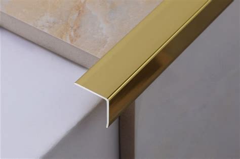 Leading Aluminium Angle Tile Trim Manufacturer NiuYuan Trims