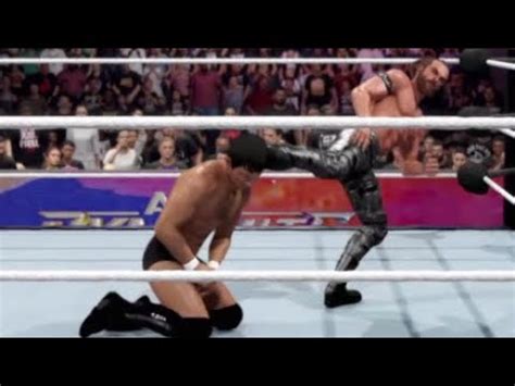 Wwe K Jack Perry Vs Katsuyori Shibata Ps Youtube