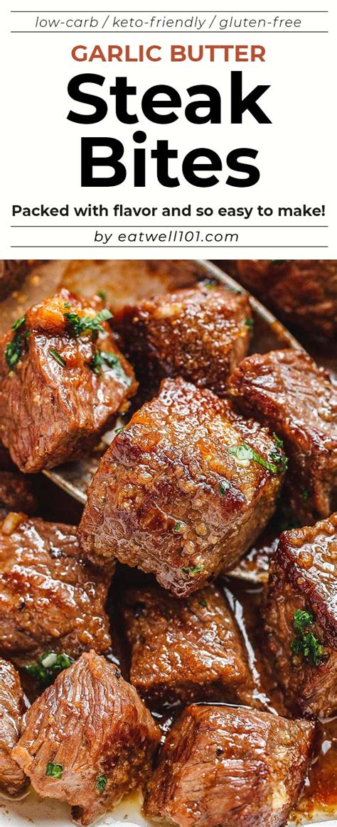 Garlic Butter Steak Bites Artofit