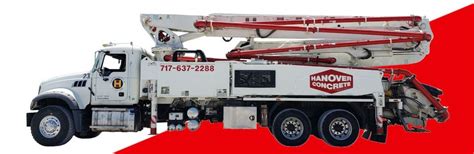 Concrete Pump Rental - Hanover, PA - Hanover Concrete