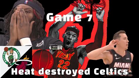 Celtics Vs Heat Game 7 Recap Nba East Finals 2023 Youtube