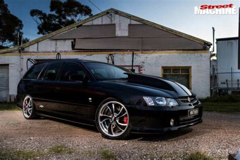 Supercharged LSX Powered Holden VY SS Wagon