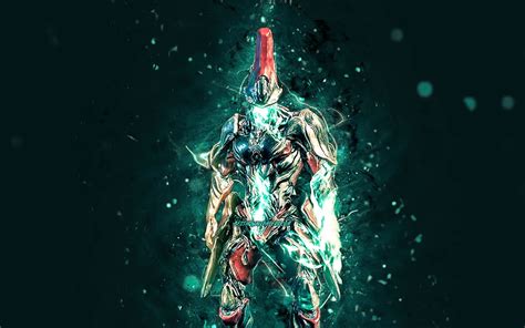 Revenant Blue Neon Lights Warframe Rpg Warframe Characters