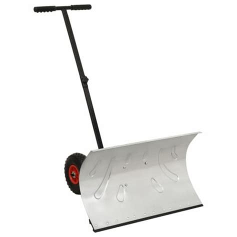 Manual Snow Shovel with Wheels, 1 pcs - Kroger