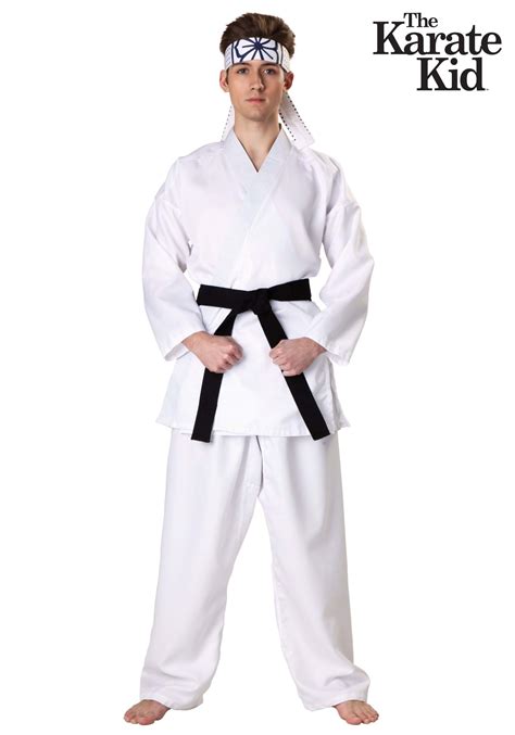 Karate Kid Daniel San Adult Costume