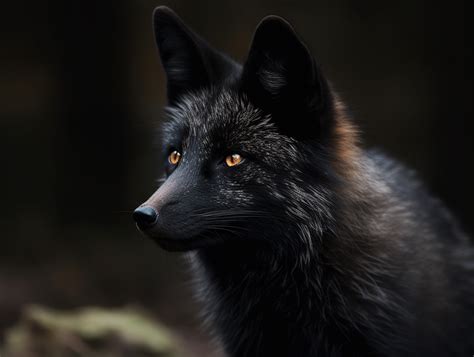 Black Fox Symbolism & Meaning (Risk and Opportunity)