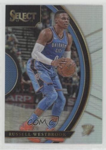 2017 18 Panini Select Concourse Silver Prizm Russell Westbrook 22 EBay