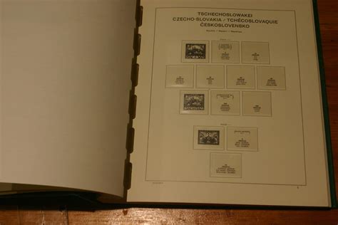 V3802 Album Schaubek zasklené Československo 1918 1938 Aukro