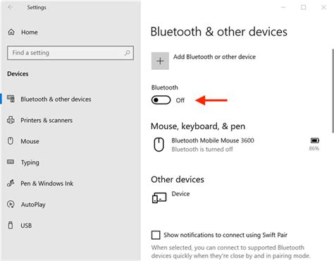 Jak zapnout Bluetooth v systému Windows 10 5 způsobů