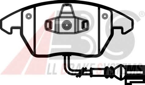 5K0698151A,VW 5K0.698.151A Brake Pad Set, disc brake for VW