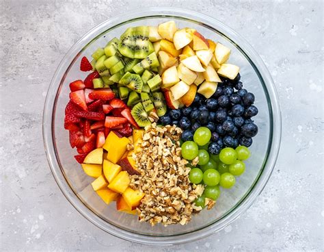 Perfect Summer Fruit Salad Recipe