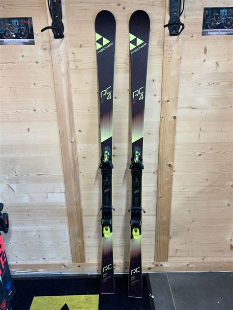 Skis Alpins Fischer Rc Wc Campsider