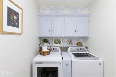 25 Stylish Small Laundry Room Ideas With A Top Loading Washer