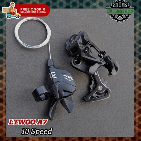 Jual L Twoo Groupset Speed Ltwoo A Shifter Kanan Dan Rd Type Long