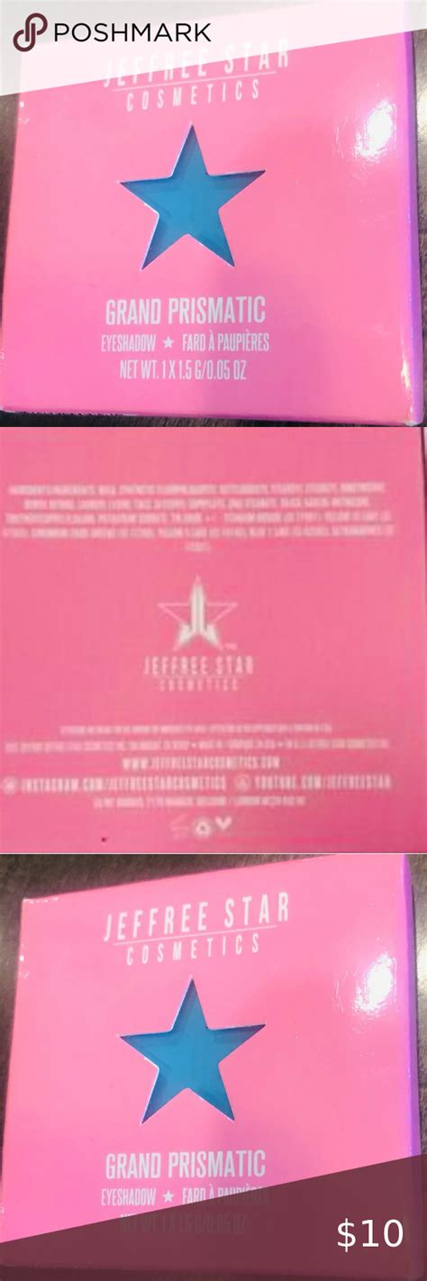 🛍️nib Jeffree Star Eye Shadow Artistry Singles “grand Prismatic” 005 Oz🛍️ Jeffree Star