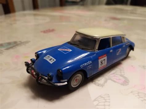 Citroen Ds Id Rallye No Solido Norev Dinky Eligor Eur