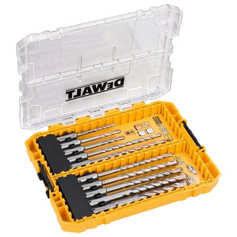 Amazing Dewalt Masonry Drill Bit Set For Storables