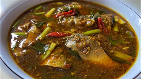 Resep Pindang Bandeng Betawi Enak Dan Bikin Ketagihan Youtube