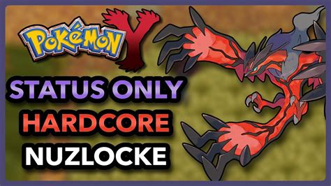 Randomized Status Only Hardcore Nuzlocke Pokémon Y YouTube