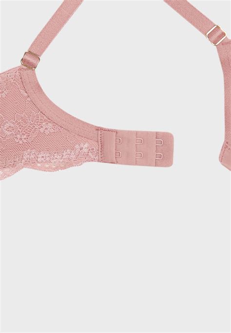 Buy La Senza Pink Padded Balconette Bra For Women In Dubai Abu Dhabi