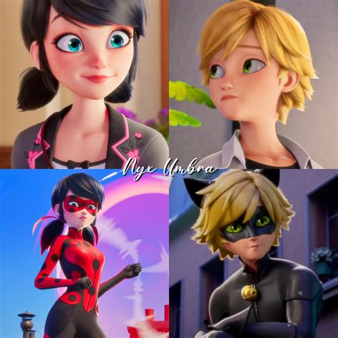 𝑵𝒚𝒙 - 📢Long post ahead My thoughts on the new Miraculous animation as