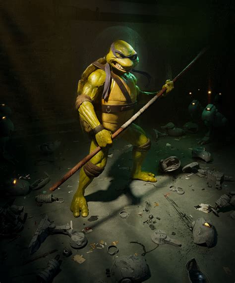 Artstation Donatello Teenage Mutant Ninja Turtles Fan Art In 2022