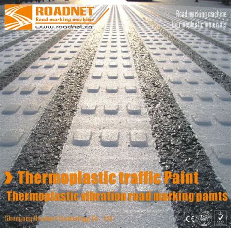 Reflective Thermoplastic Road Marking Paints Thermoplastic Materials Hot Melt Road Marking