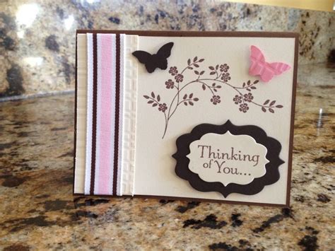 Stampin Up Thoughts And Prayers Stamp Set Stamping Up Cards Stamped