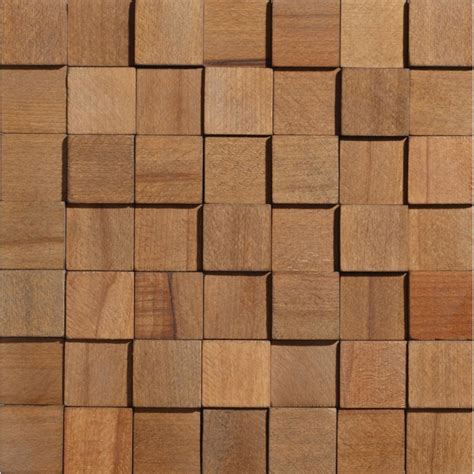 Cube Decorative Wood Panels