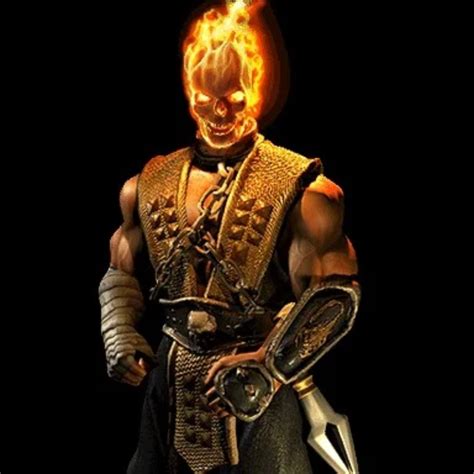 Mortal Kombat Deadly Alliance Scorpion Alternate Costume