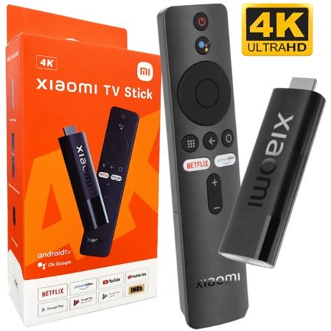 Xiaomi Mi Tv Stick 4k Novo Modelo 2022 Android 11 Tv Versão Global