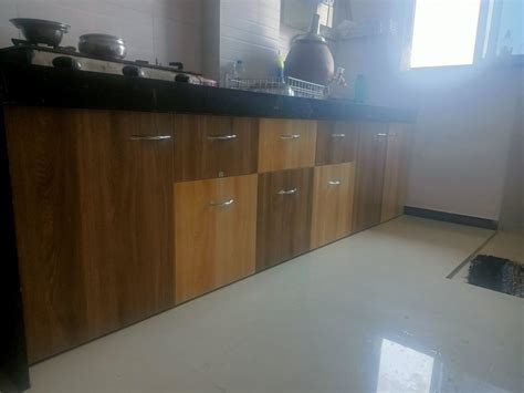 Pvc Modern Kitchen Cabinet At Rs Sq Ft In Ahmedabad Id