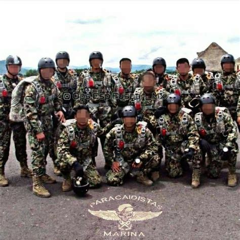 Fuerzas Especiales Fuspar De La Marina Batallón De Infantería 🇲🇽⚓ Marina Armada De Mexico