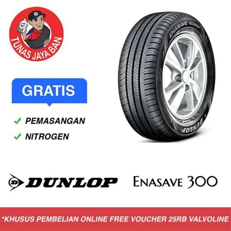 Jual Dunlop 195 50 R16 Enasave 300 Toko Ban Surabaya Di Seller HTJ