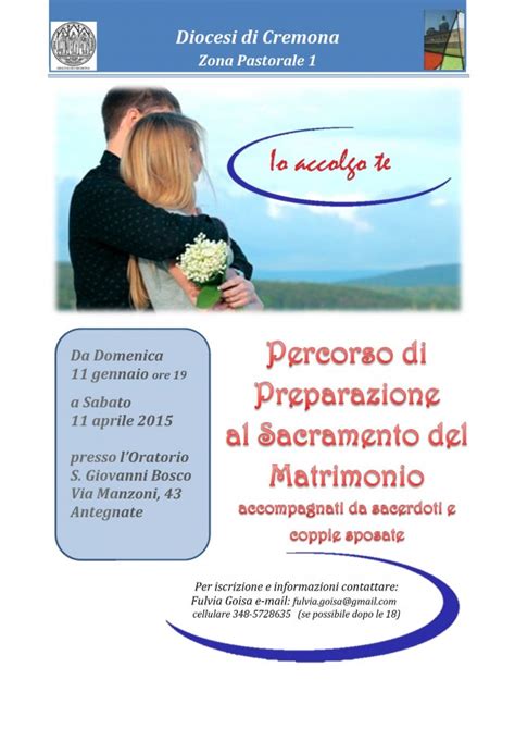 Corso Di Preparazione Al Matrimonio Parrocchia S Stefano