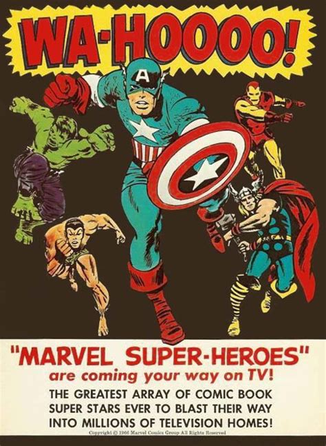 The Marvel Super-Hero Cartoons (1966)