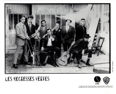 Les Negresses Vertes Concert & Band Photos at Wolfgang's