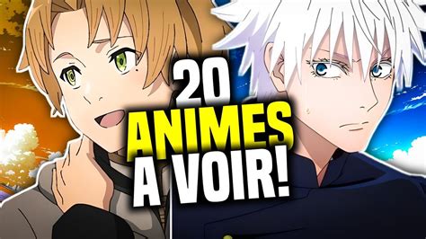 Les 20 Meilleurs Animes De LannÉe 2023 Masterclass Youtube